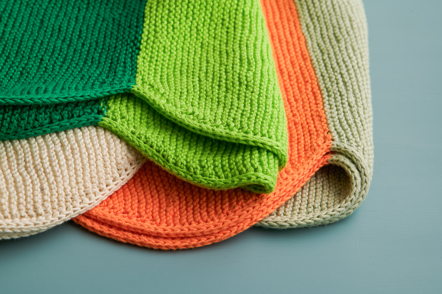 Macaron Blanket | Purl Soho