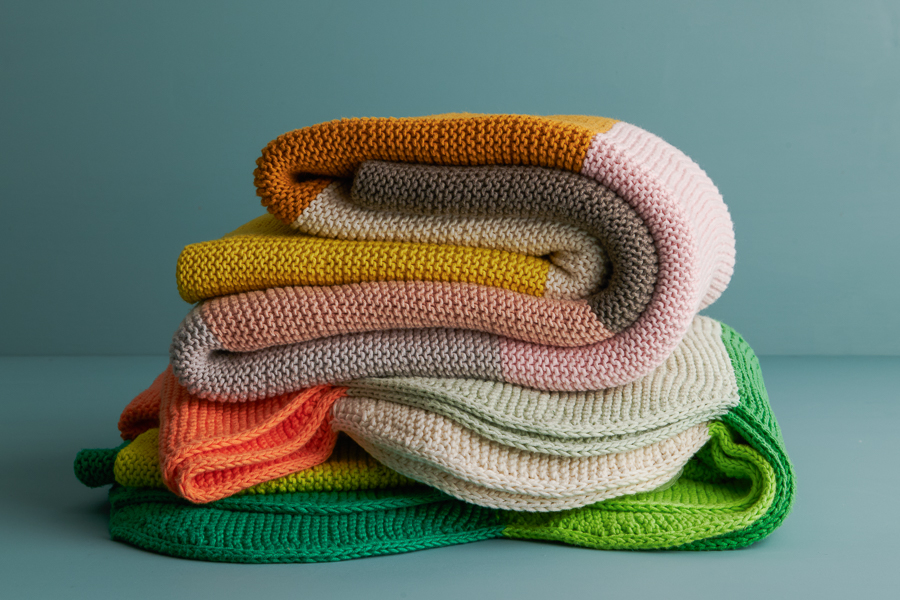 Macaron Blanket | Purl Soho