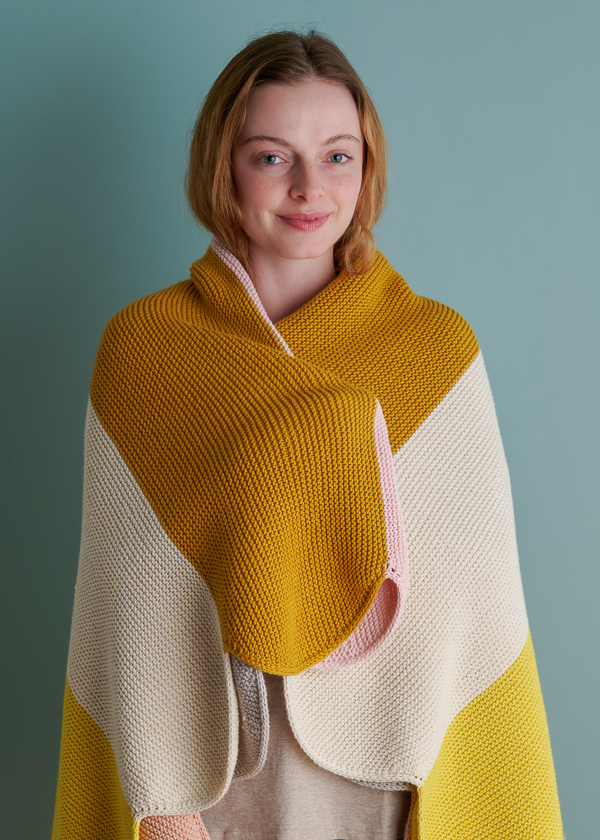 Macaron Blanket | Purl Soho