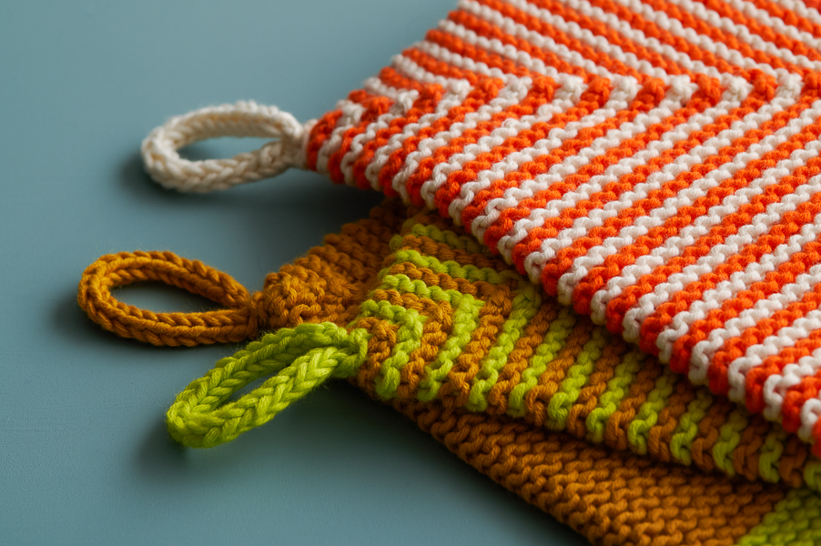 Pantry Pot Holders | Purl Soho