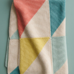 free Prism Blanket knitting pattern in Purl Soho's Morning yarn