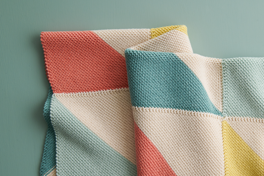 Prism Blanket In Morning | Purl Soho