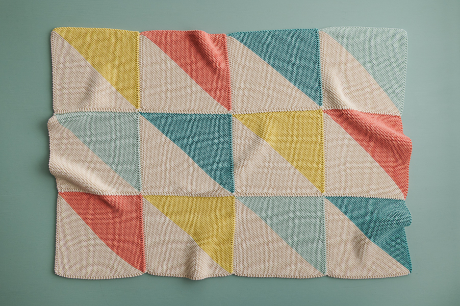 Prism Blanket In Morning | Purl Soho