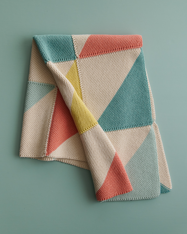 Prism Blanket In Morning | Purl Soho