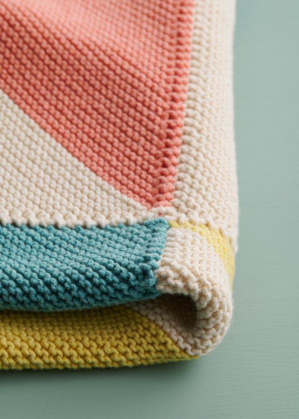 Prism Blanket In Morning | Purl Soho