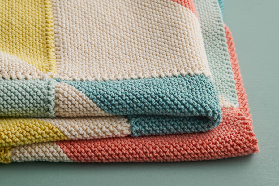 Prism Blanket In Morning | Purl Soho