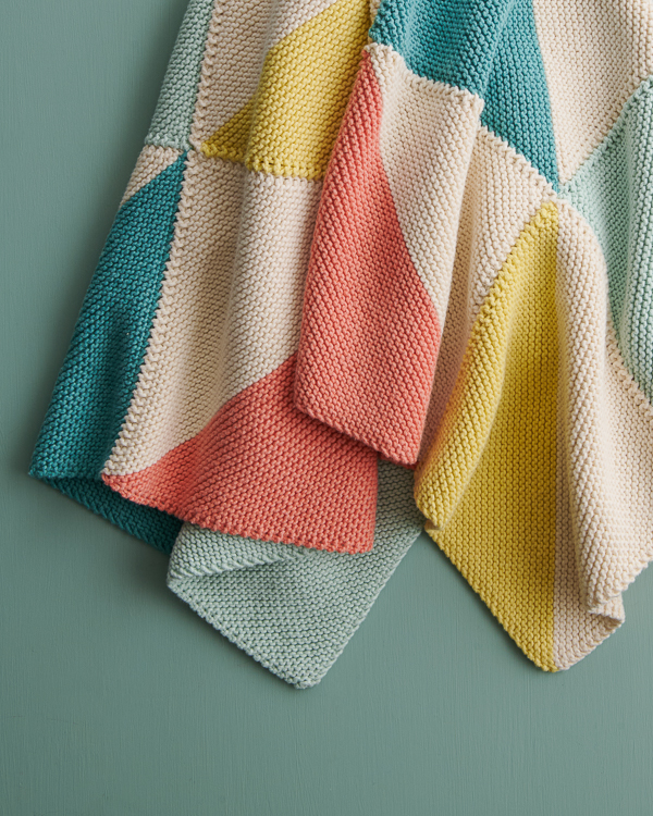 Prism Blanket In Morning | Purl Soho