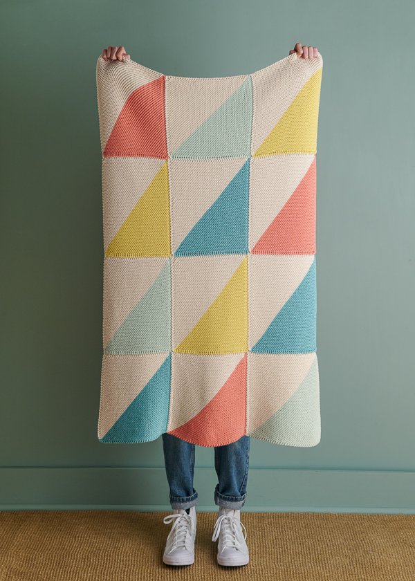 Prism Blanket In Morning | Purl Soho