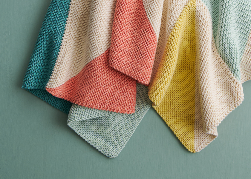 Prism Blanket In Morning | Purl Soho