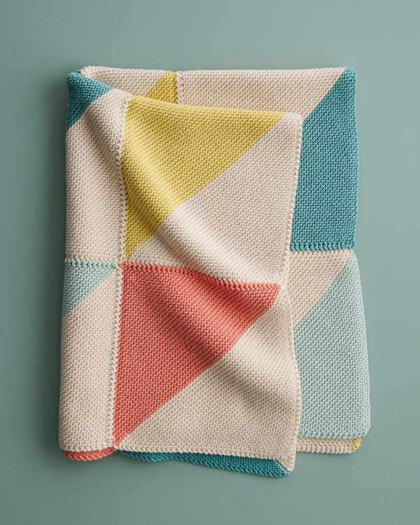 Prism Blanket In Morning | Purl Soho