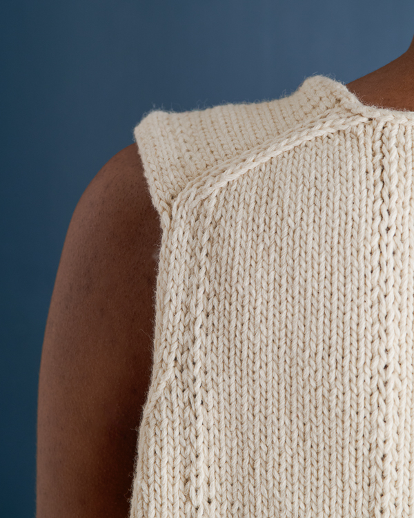 Seaming Stockinette Stitch: Stitches To Rows | Purl Soho