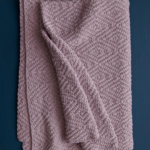 free Tin Ceiling Blanket knitting pattern in Purl Soho's Cotton Pure On A Cone yarn