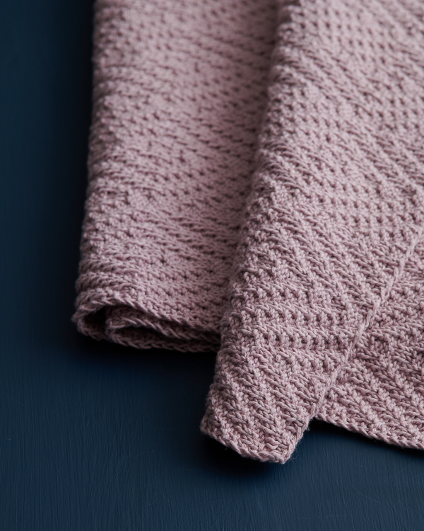 Tin Ceiling Washcloth + Hand Towel | Purl Soho