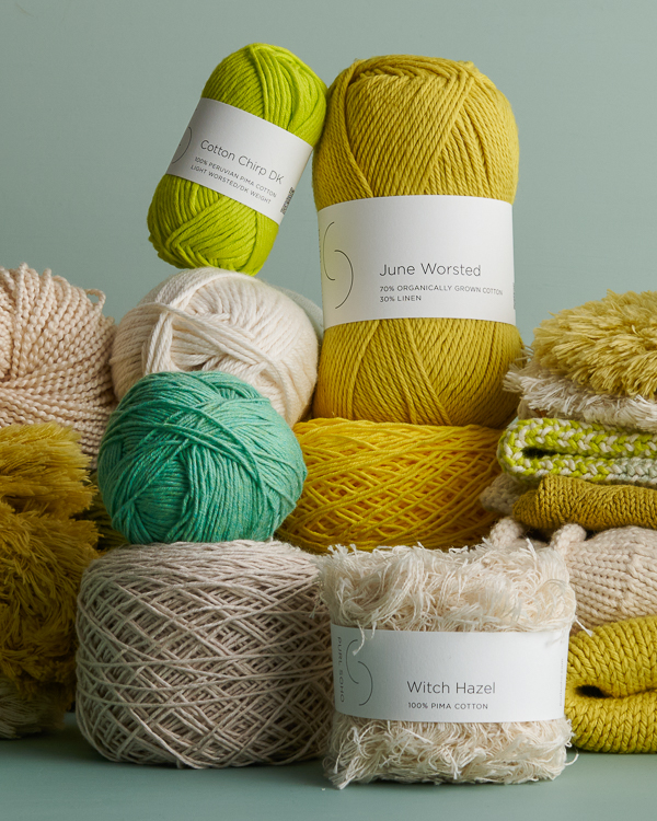 Knitting With Cotton Yarn: Natural, Plant-Based Beauty | Purl Soho