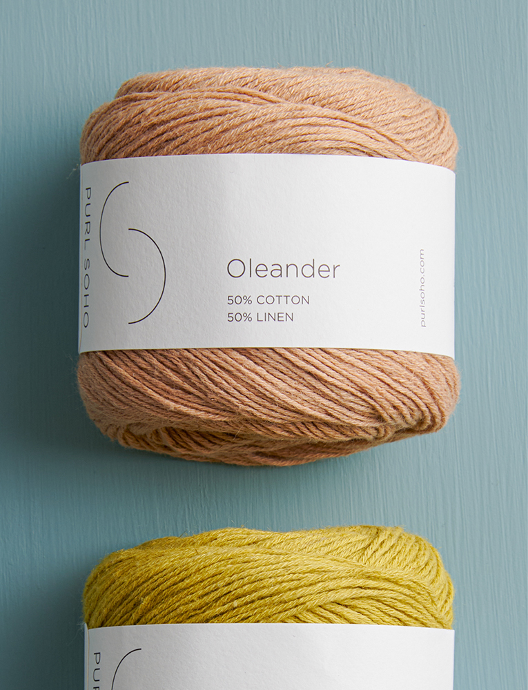 Knitting With Cotton Yarn: Natural, Plant-Based Beauty | Purl Soho