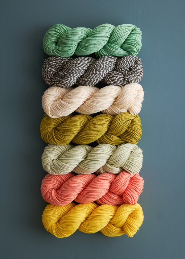 Super Easy Baby Blanket in Daily Wool Worsted | Purl Soho