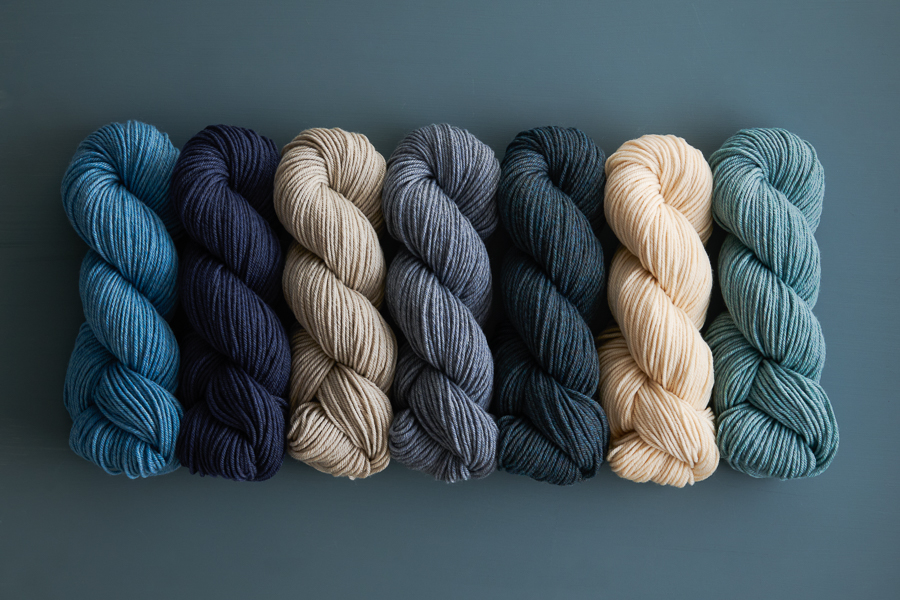 Super Easy Baby Blanket in Daily Wool Worsted | Purl Soho