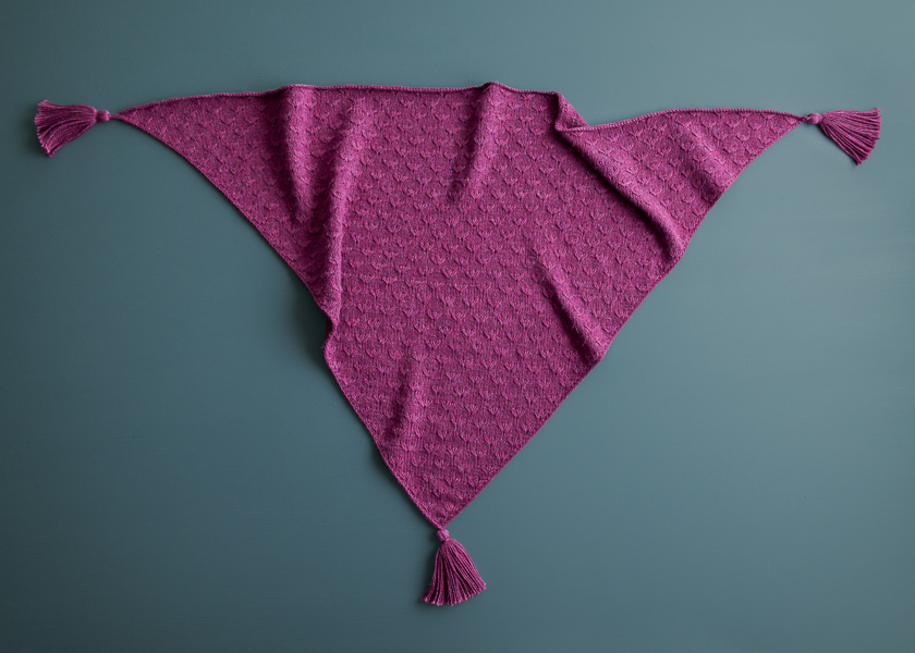Early Bloom Shawl | Purl Soho