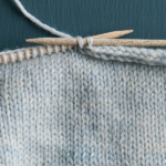 Purl Soho's I-Cord Bind Off knitting tutorial