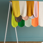 free Macaron Blanket knitting pattern, a Purl Soho Staff Pick