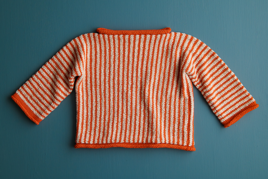 Crayon Stripes Pullover | Purl Soho