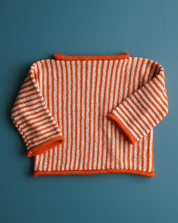 Crayon Stripes Pullover | Purl Soho
