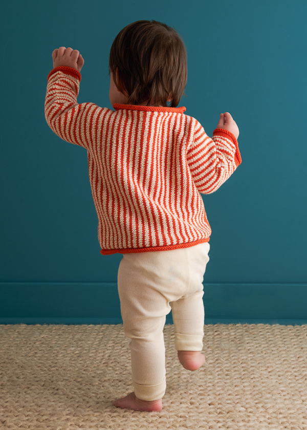Crayon Stripes Pullover | Purl Soho