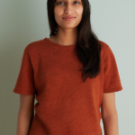Essential Knit Tee knitting pattern in Purl Soho's Oleander yarn
