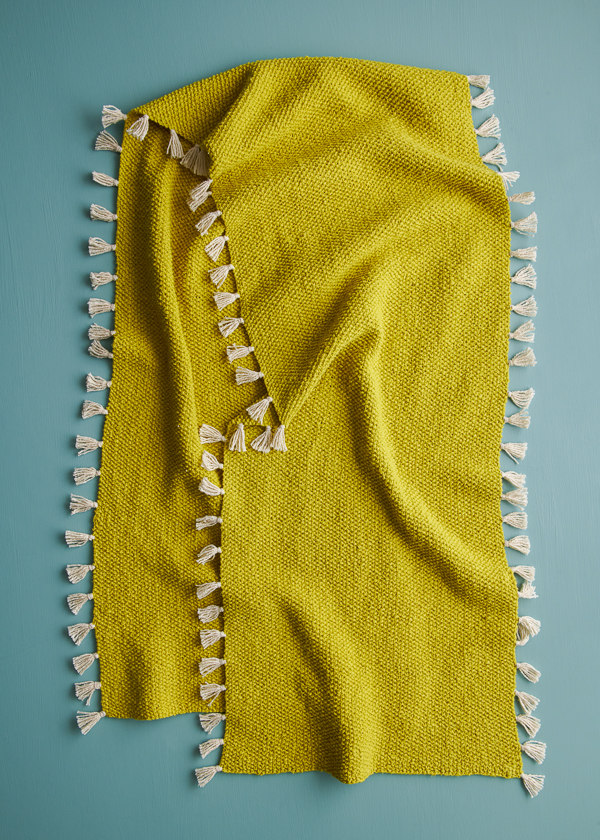 Little Tassels Wrap | Purl Soho