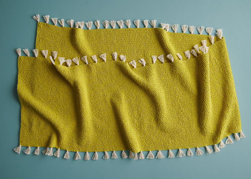 Little Tassels Wrap | Purl Soho