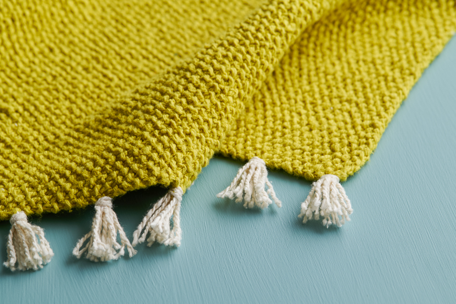Little Tassels Wrap | Purl Soho