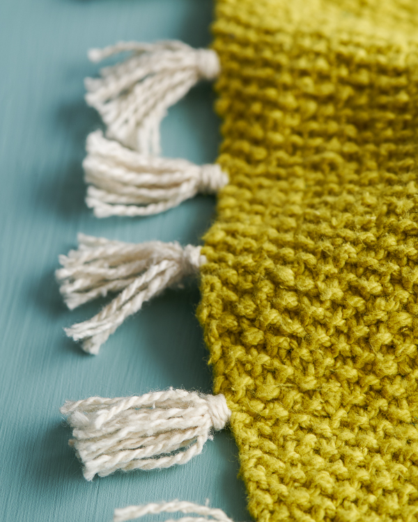 Little Tassels Wrap | Purl Soho