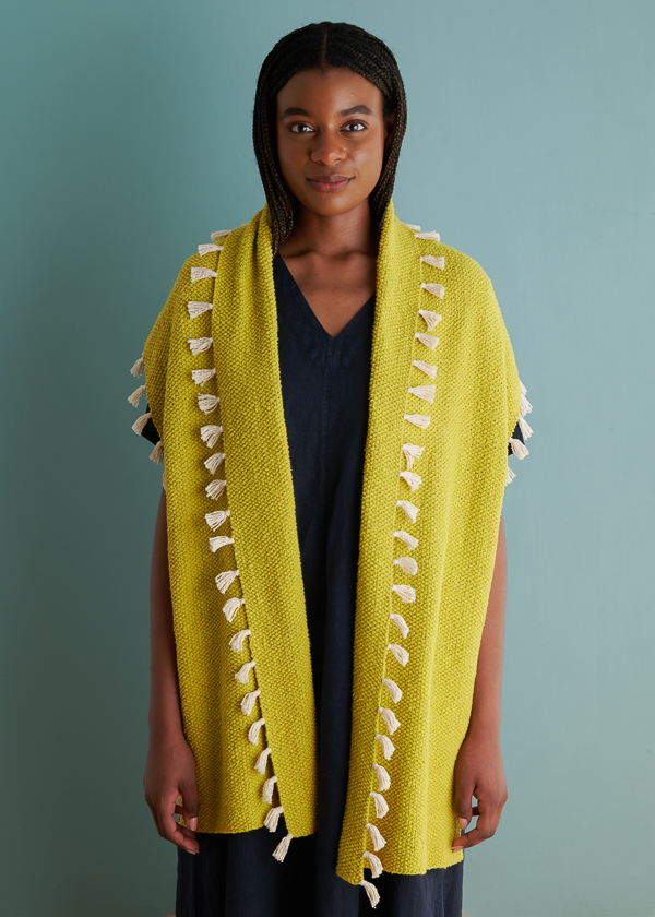 Little Tassels Wrap | Purl Soho