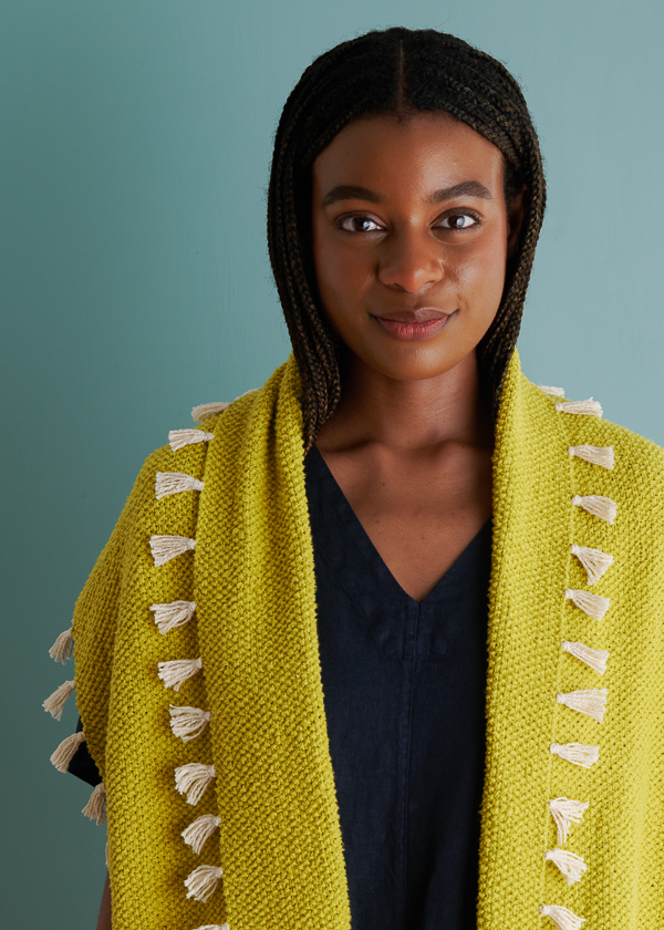 Little Tassels Wrap | Purl Soho