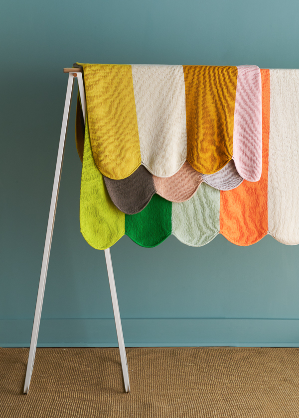 Macaron Blanket | Purl Soho