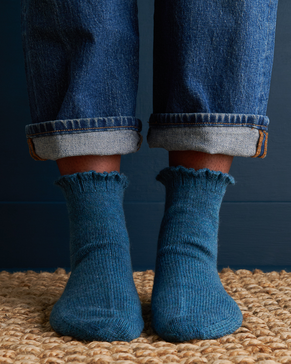 Ruffle Socks | Purl Soho