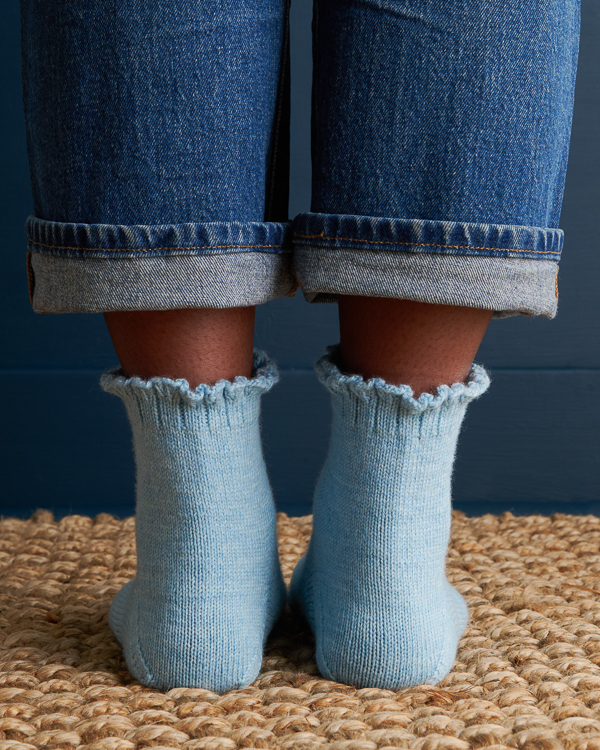 Ruffle Socks | Purl Soho