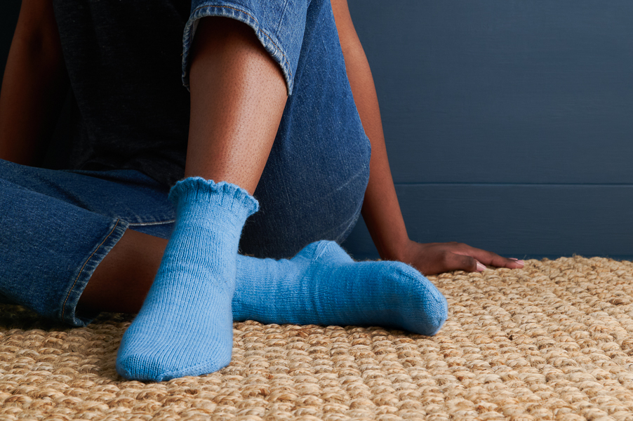 Ruffle Socks | Purl Soho