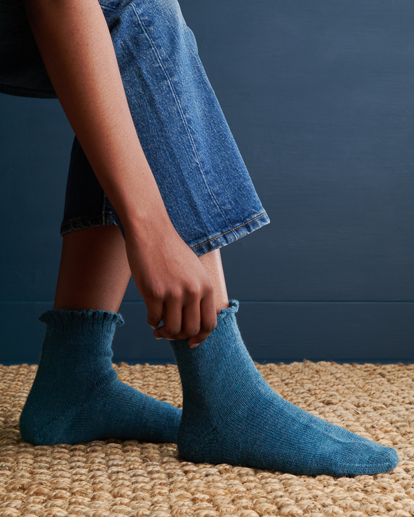Ruffle Socks | Purl Soho