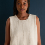 Spring Top knitting pattern in Purl Soho's Morning yarn