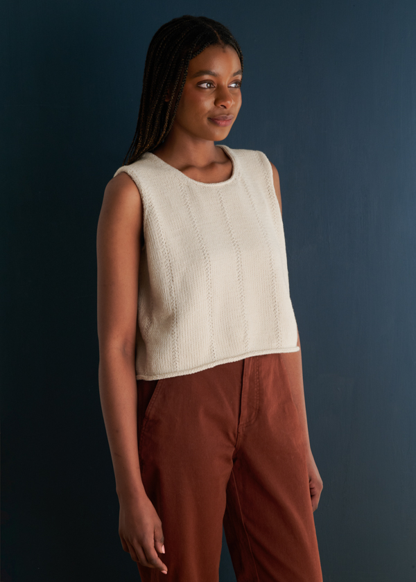 Seaming Stockinette Stitch: Stitches To Rows | Purl Soho