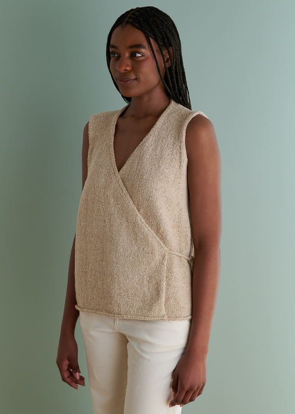 Wrap Top | Purl Soho