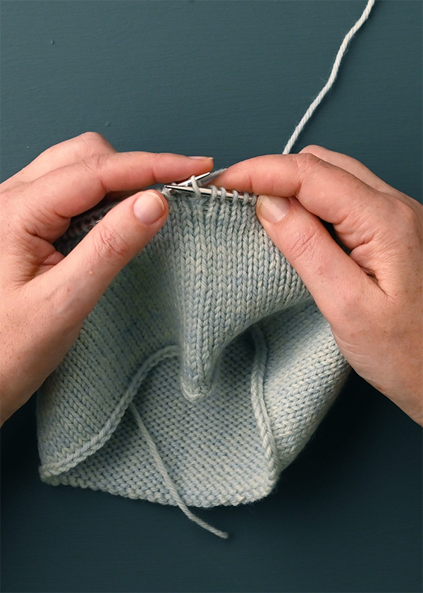 I-Cord Bind Off | Purl Soho