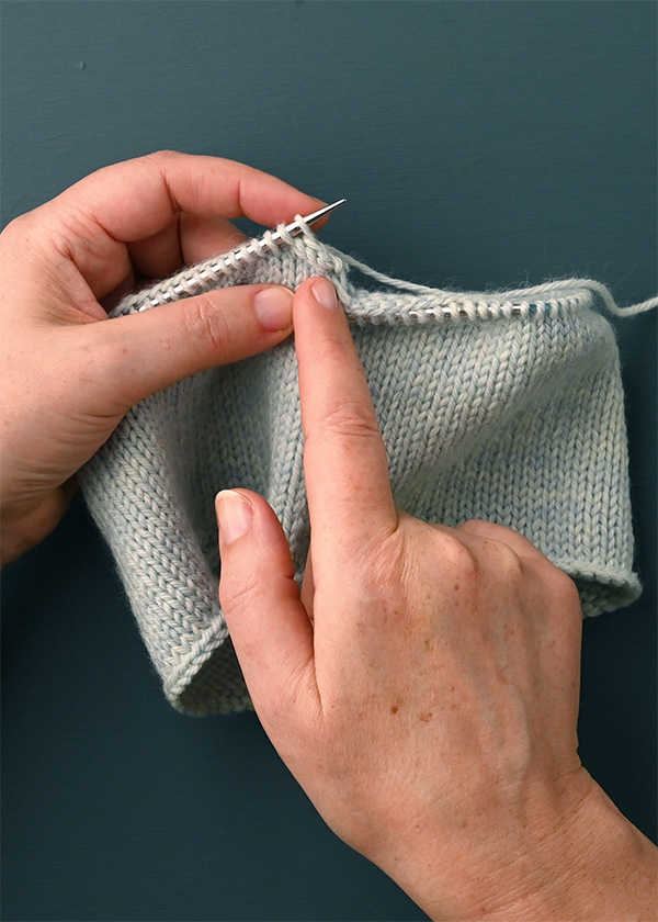 I-Cord Bind Off | Purl Soho