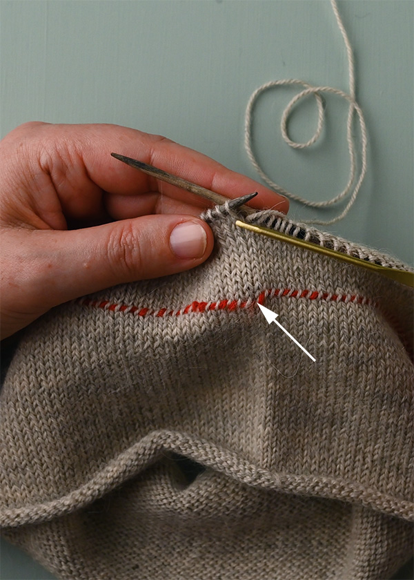 Knit Hem With Crochet Bind Off | Purl Soho