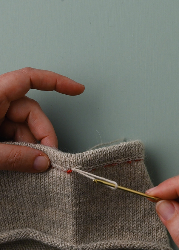 Knit Hem With Crochet Bind Off | Purl Soho
