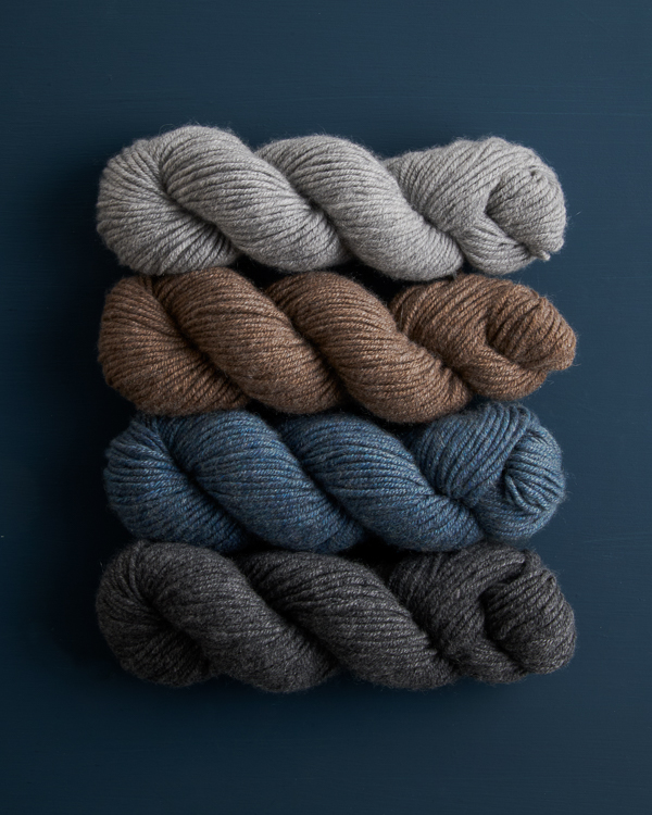 Classic Ribbed Hat in Nigh Aran | Purl Soho