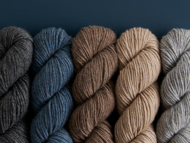Classic Ribbed Hat in Nigh Aran | Purl Soho