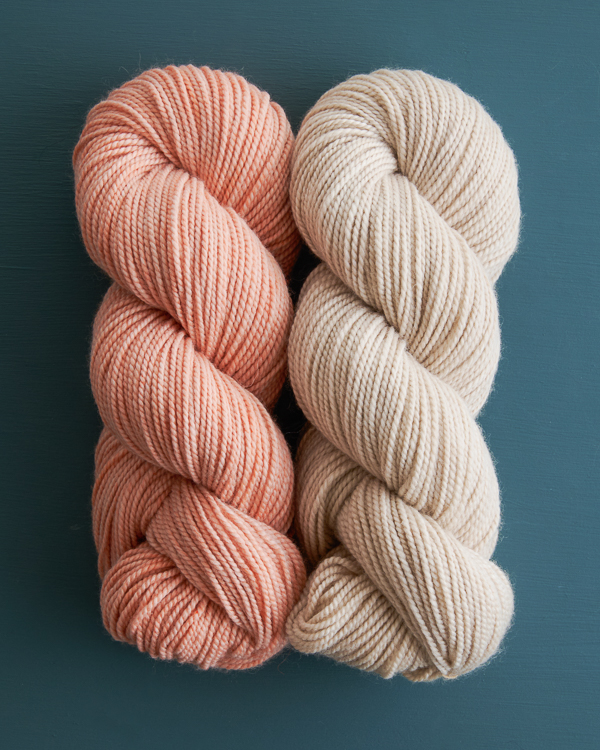 Two-Color Brioche Hat | Purl Soho
