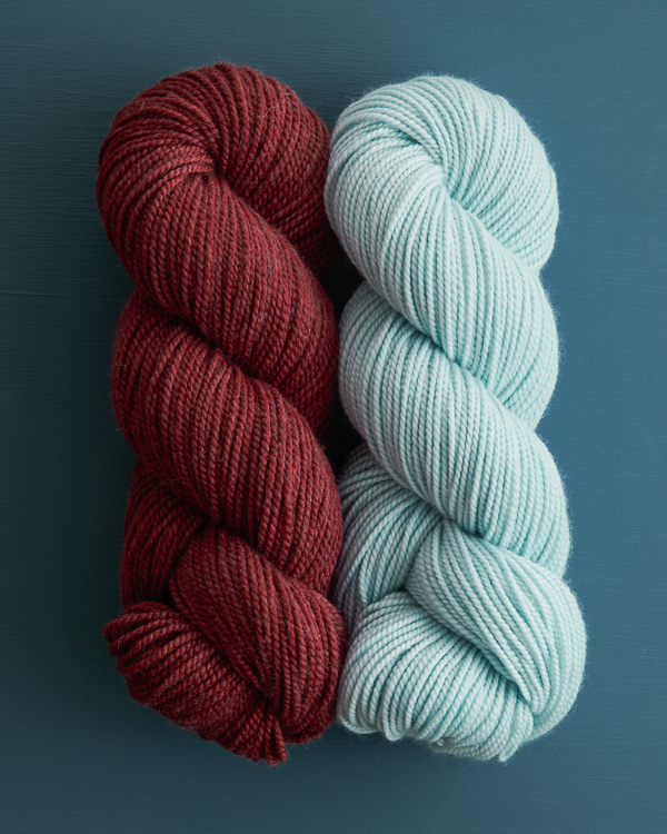 Two-Color Brioche Hat | Purl Soho